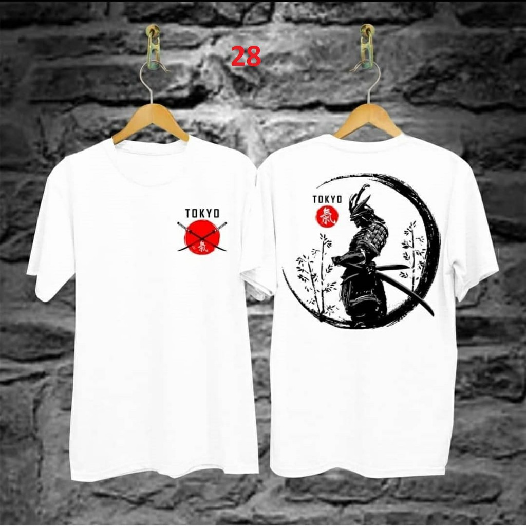 Kaos distro pria/kaos pria/kaos distro jepang/kaos dewasa