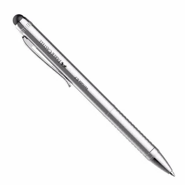 

MURAH Faber Castell Stylus Pen Vernate Silver Metalic