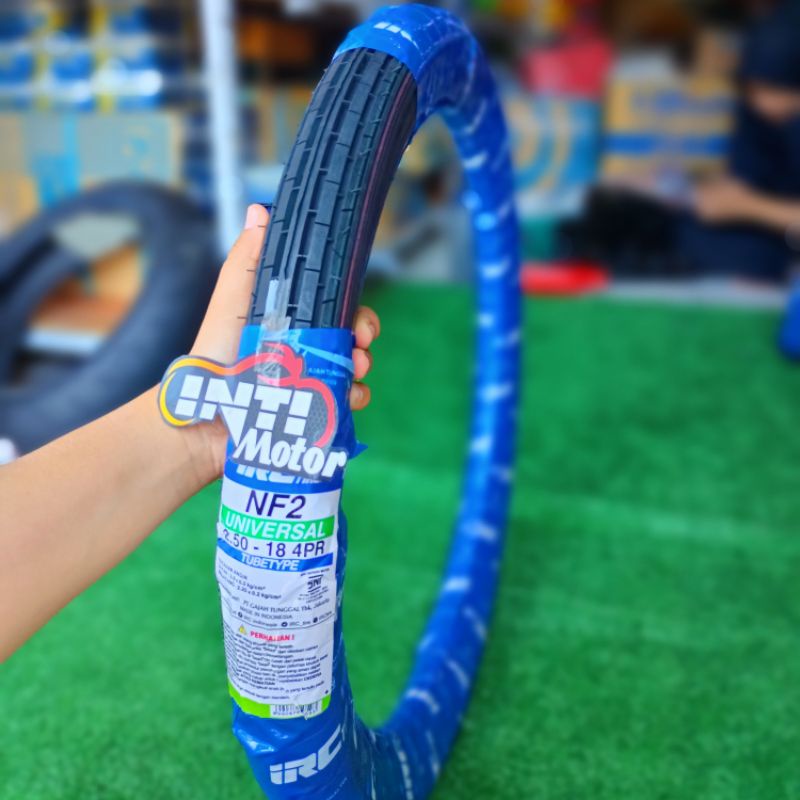Ban Motor IRC 250 RING 18 NF2 BAN IRC 250 18 NF 2 BAN 25018 IRC BEBEK RING 18 NF2 BAN LUAR IRC 18 fr