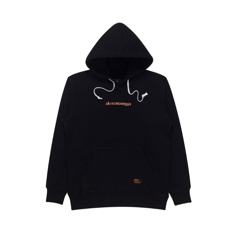 pullover Hoodie screamous Black Original