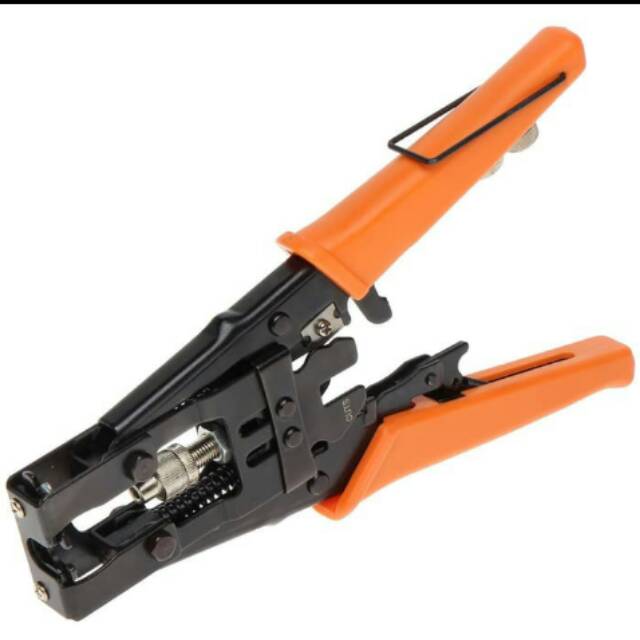 TERLARIS TANG CRIMPING COMPRESSION BNC RG58,RG59,RG6