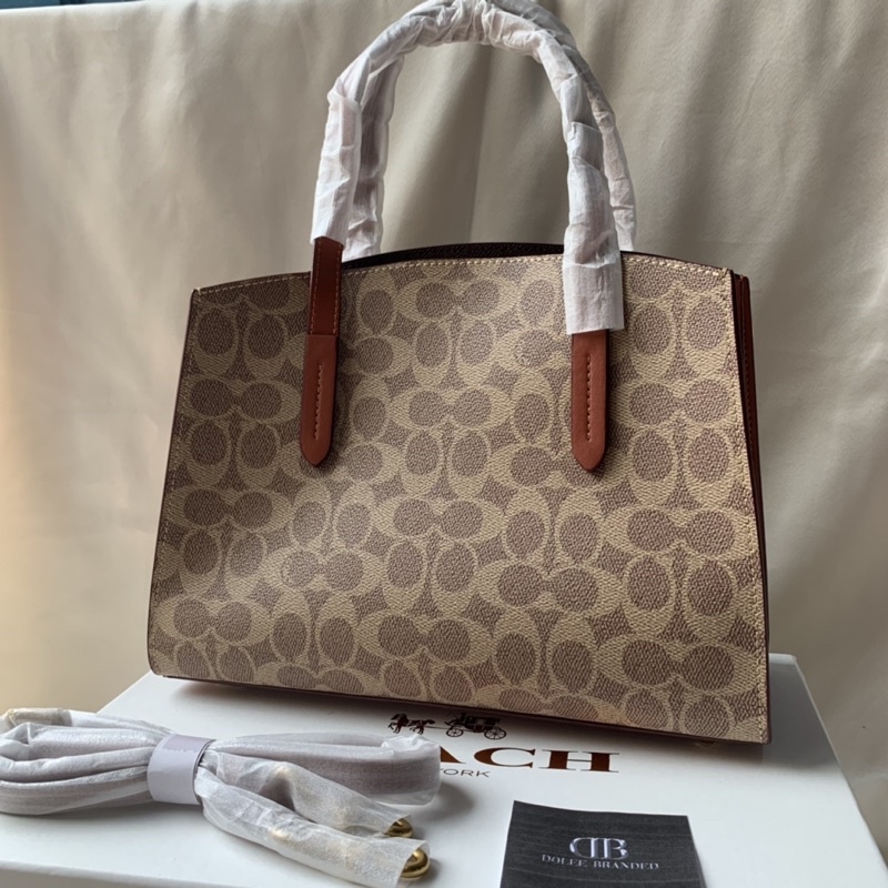 Charlie Carryall 28 In Signature Canvas (Coach 32749)