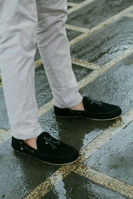 Promoo !!!! SEPATU Slip On Pria Heroes Casual Slop formal kerja kantor kulit asli santai kuliah