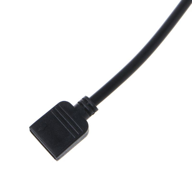 Kabel Splitter RGB btsg Kabel Adaptor 5V 3pin CPU Fan Splitter Extension Kabel Power