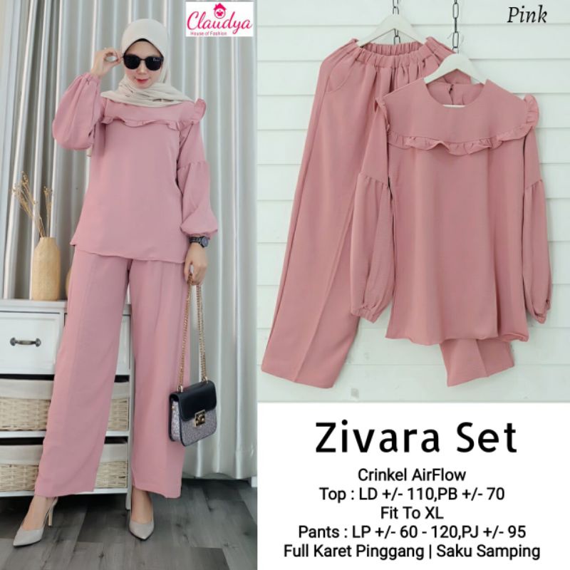 Zivara Set ori by claudya