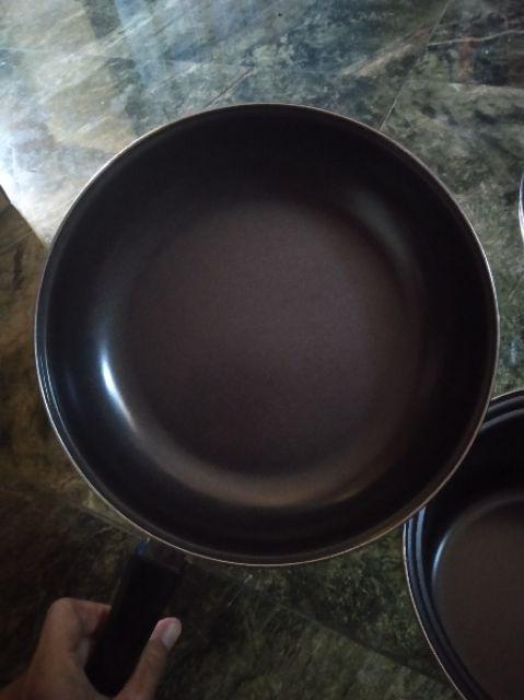 Milkpan Born Chef (saucepan) Warna Set 16+23cm