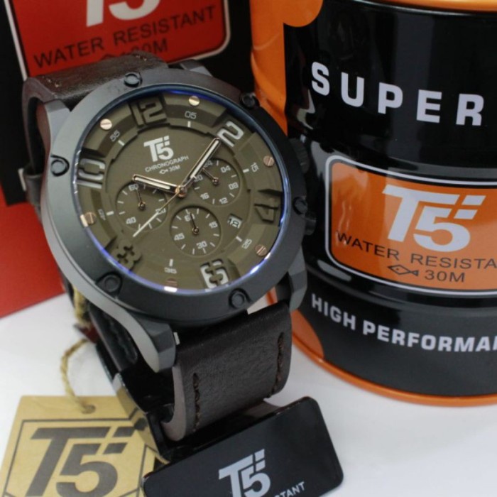 Jam Tangan Pria T5 H3476 T5 H 3476 original chronograph bergaransi free box