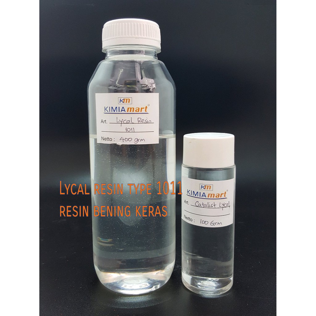 Lycal Resin 1011 resin bening keras Termurah