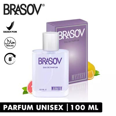 BRAVAS Parfum Wanita 100 ML XOX Woman Eau De Parfum HALAL Perfume Spray Perempuan EDP