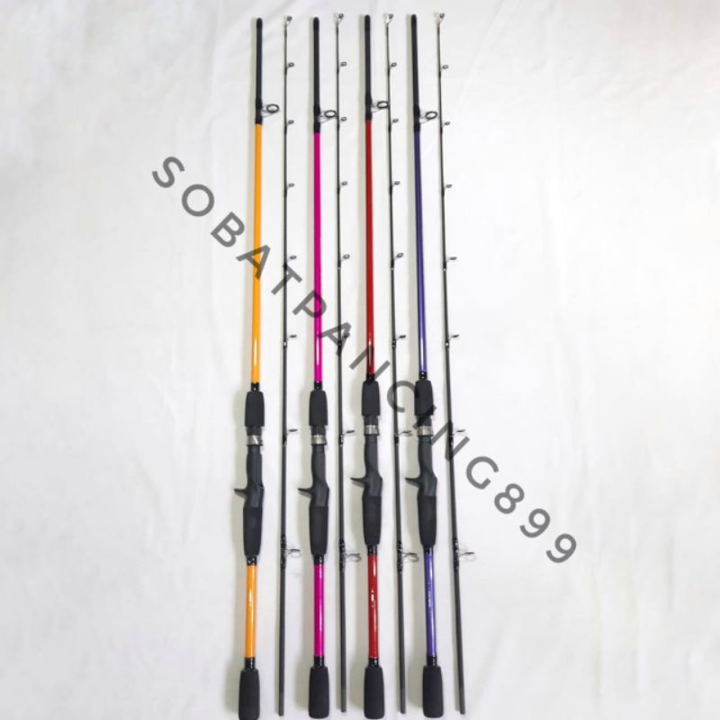 joran casting murah koinobori asami 180 / 195 / joran BC baitcasting murah
