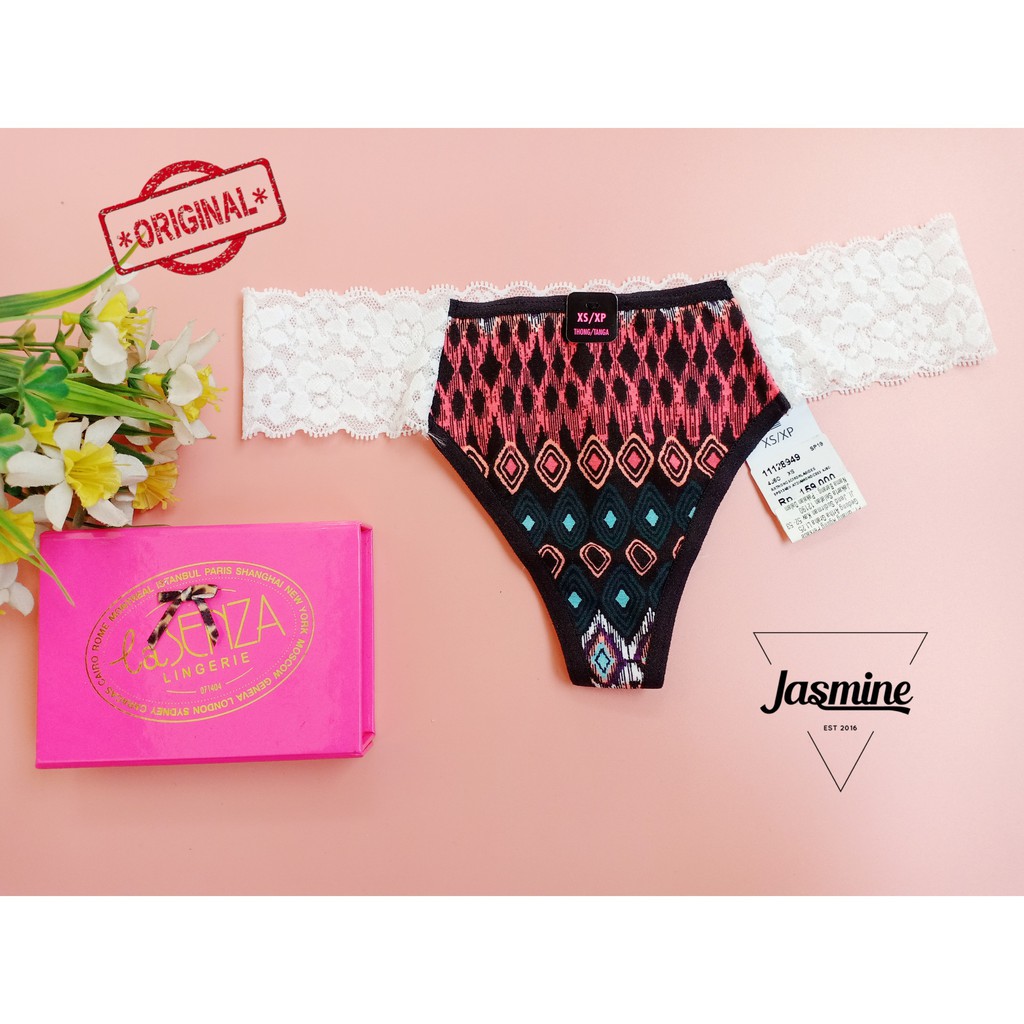 THONG LASENZA DISKON HADIAH PACAR AGAR TAMBAH SEXY EKSLUSIF SIZE XS