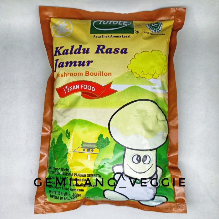 

PROMO kaldu jamur totole 400gr