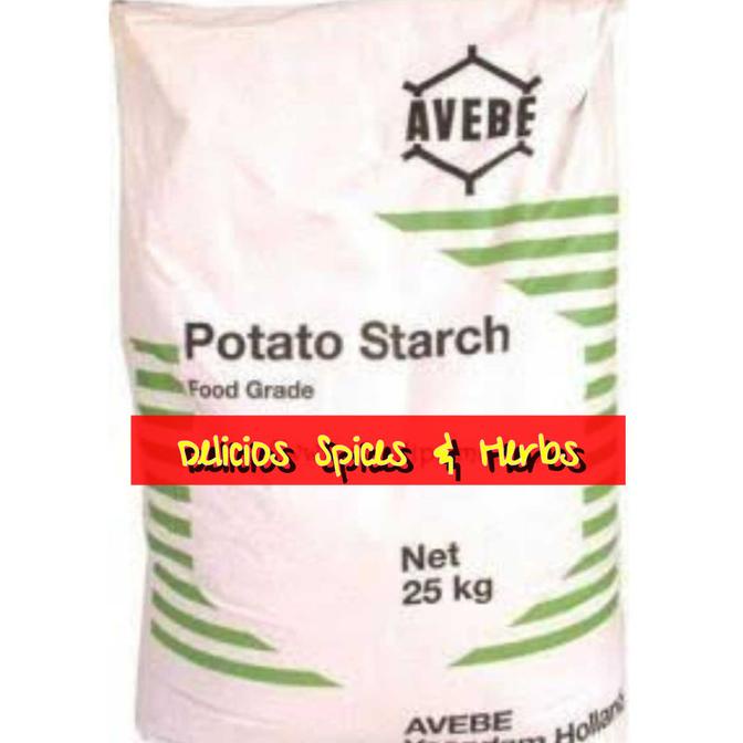 

POTATO STARCH From HOLLAND / Tepung Pati Kentang ( Repackage)-500gram