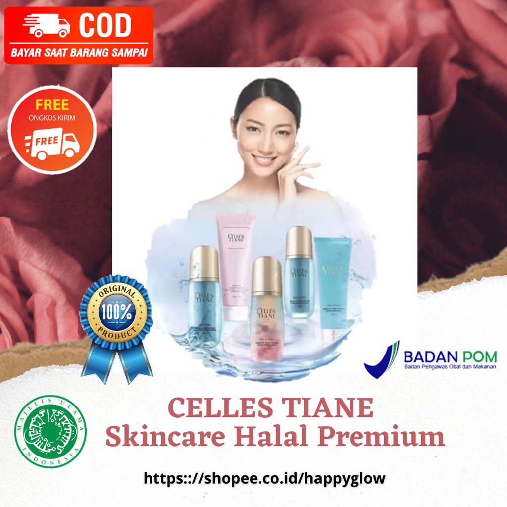 CELLES TIANE SKINCARE HALAL PREMIUM