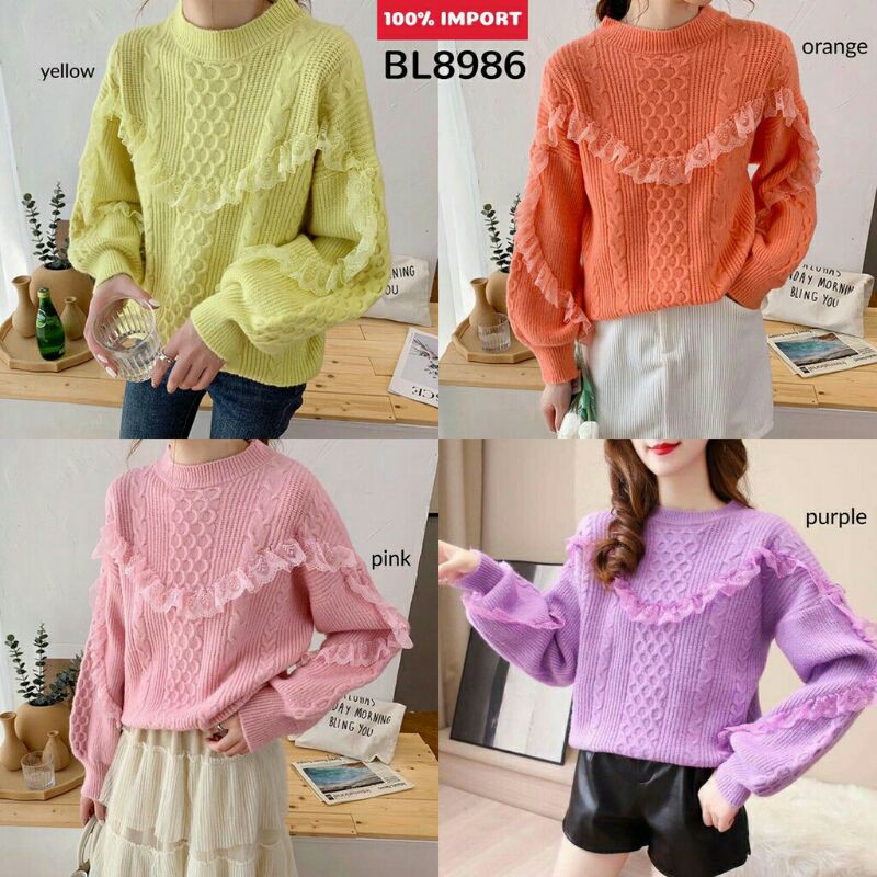 Colours Premium Fury Knit Sweater