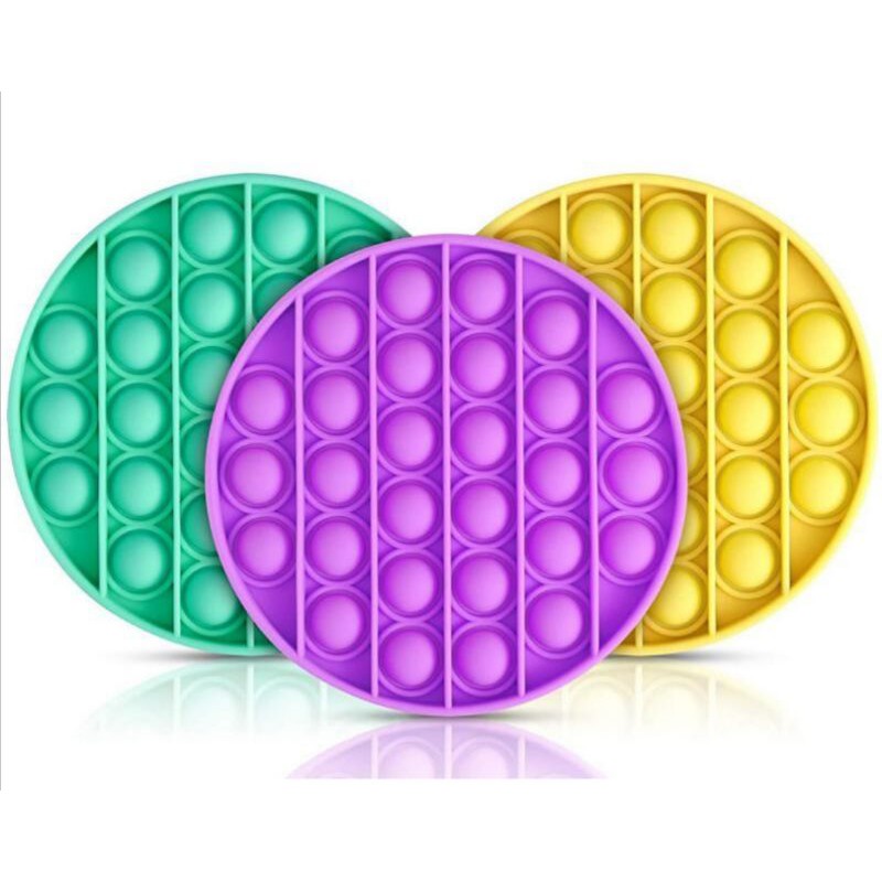 Mainan Pop It Popit Fidget Push Bubble Penghilang Stress Murah-4