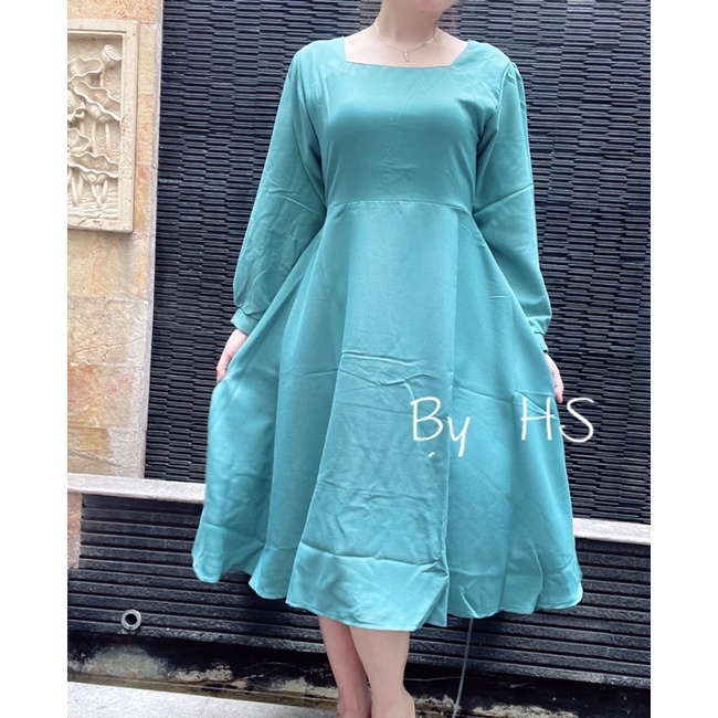 NEW MARYOUN DRESS/WARNA BARU