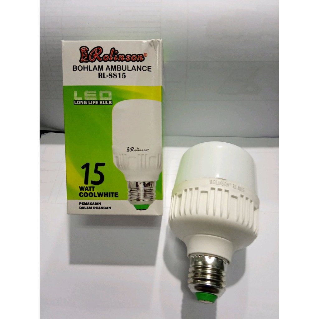 Bohlam Led Ambulace Ekonomis - Lampu Rolinson