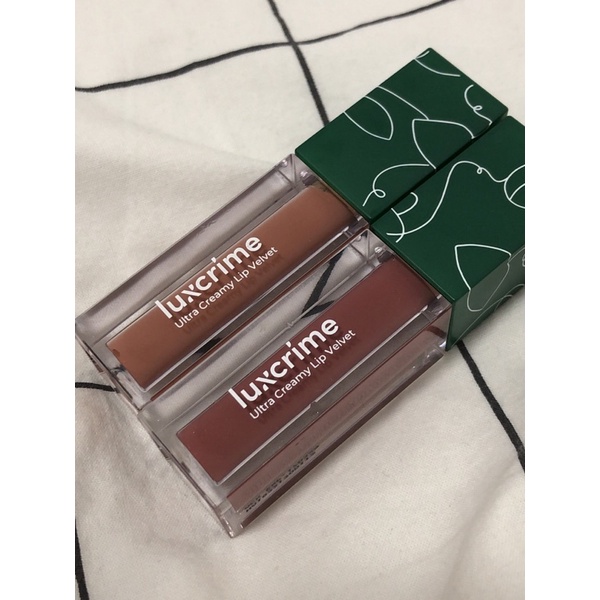 preloved luxcrime lip velvet