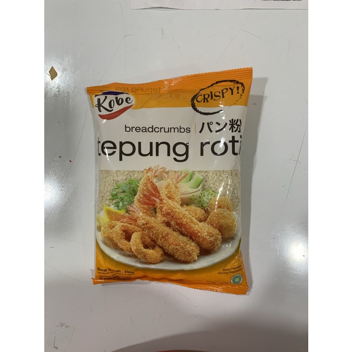 

NEW Kobe Tepung Roti Breadcrumbs 200gr