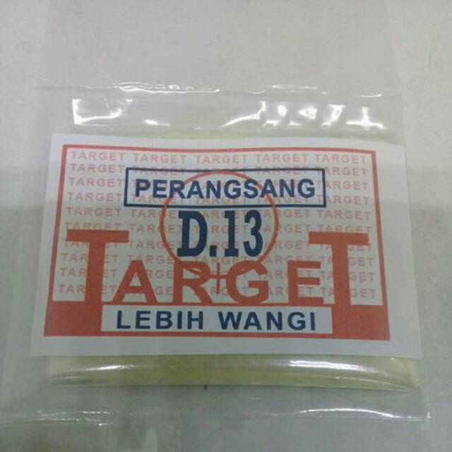 Perangsang Ikan Target