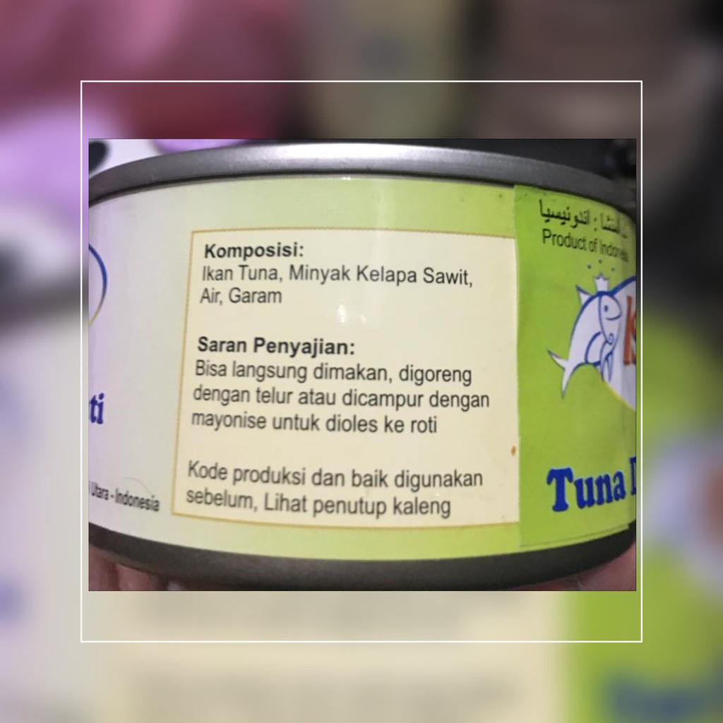 Isabella Ikan Tuna dalam kaleng 180 gr