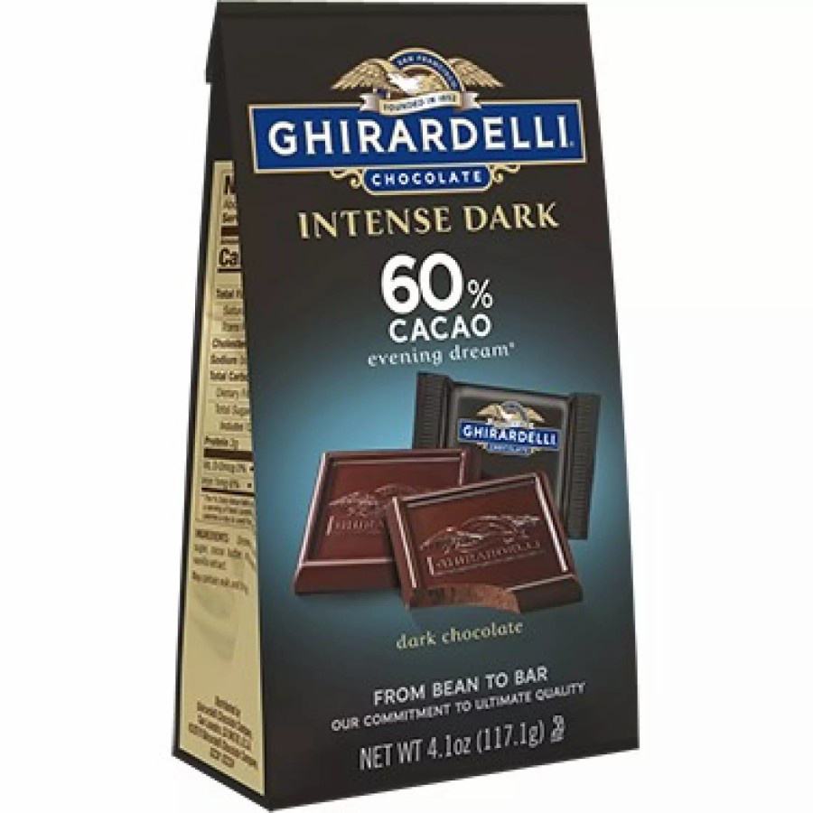 

GHIRARDELLI INTENSE DARK 60% CACAO 117,1gr