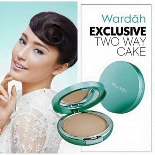 WARDAH EXCLUSIVE Two Way Cake