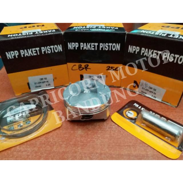 Piston Kit CBR150 CBR 150 NPP oversize 225 250 300