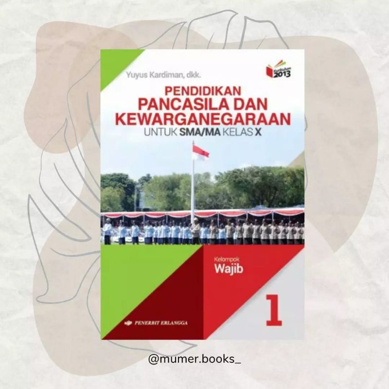 

Buku PPKn kelas X