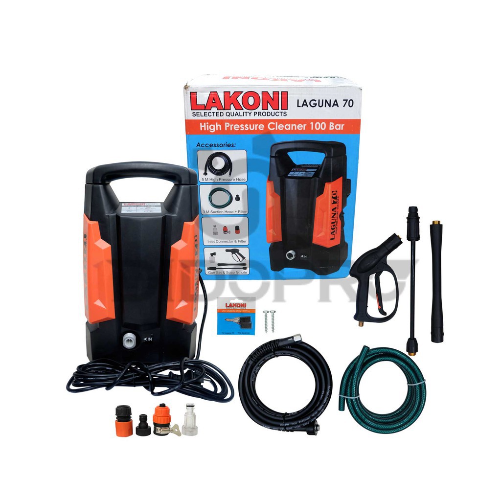Jet Cleaner Lakoni Laguna 70 / Mesin Cuci Semprot Mobil Motor