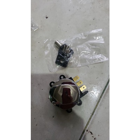 kunci kontak harley dan regal raptor