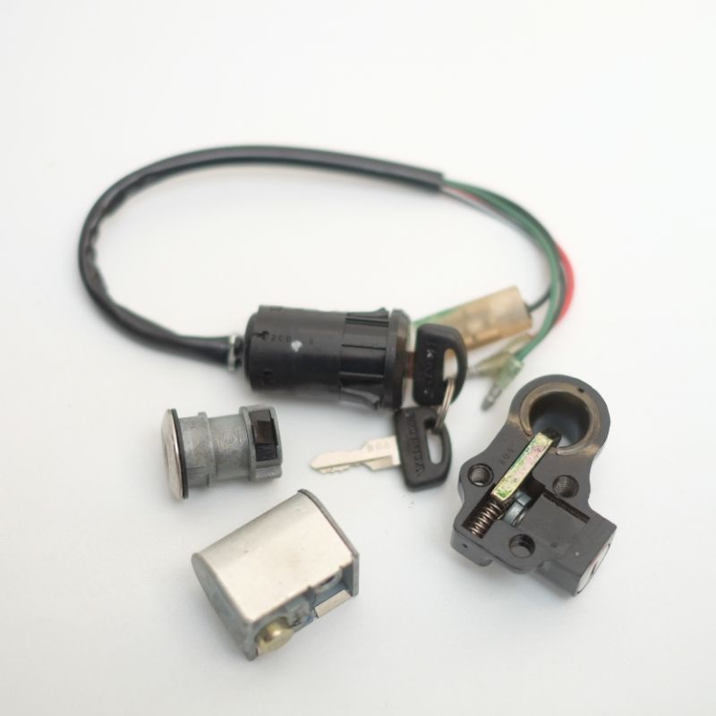 KUNCI SET KEY KEYSET HONDA GL100 GL125 GL GLK ORIGINAL NOS ORI BARU