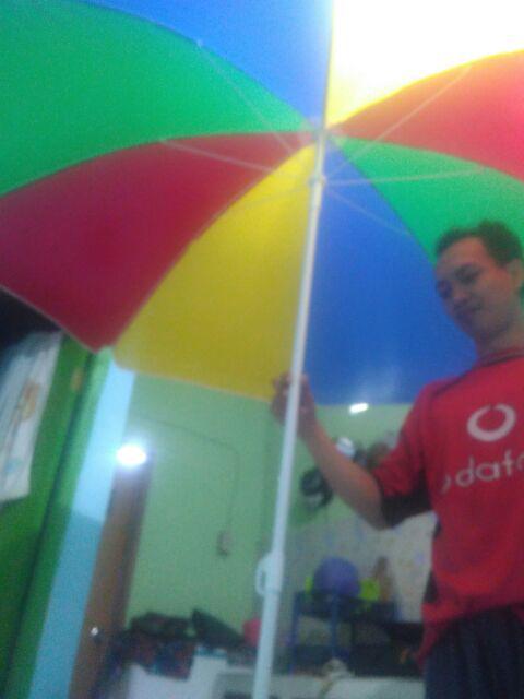 Payung Cafe Pantai Jualan - Payung Tenda Parasol 180cm