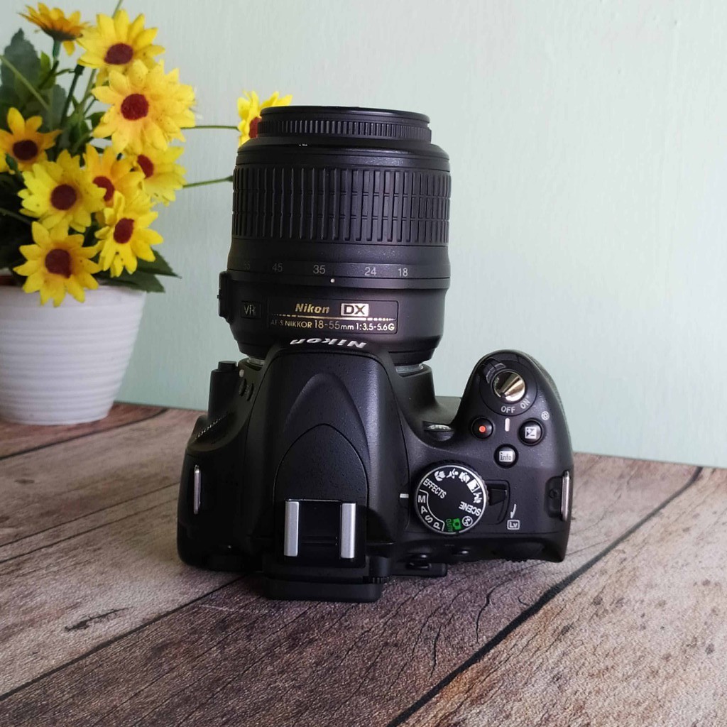 Kamera Camera NIKON D5100 Kit Second Murah dan Layar Lipat Cocok untuk Pemula Siap Pakai-8