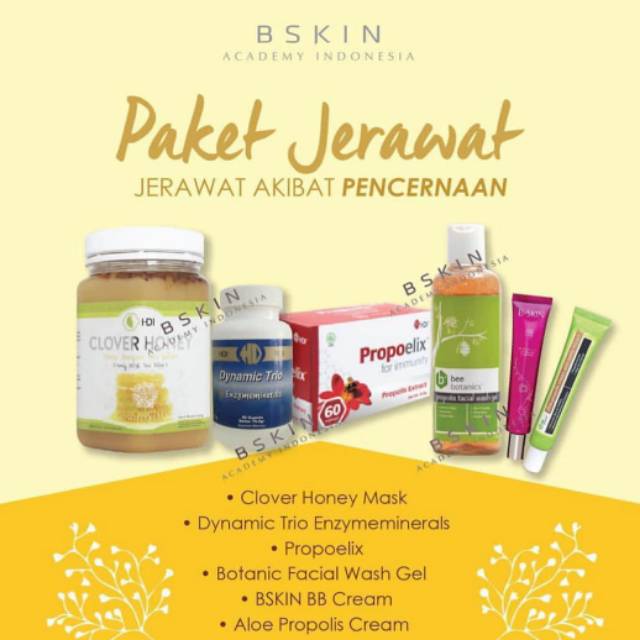 BSKIN Paket Jerawat