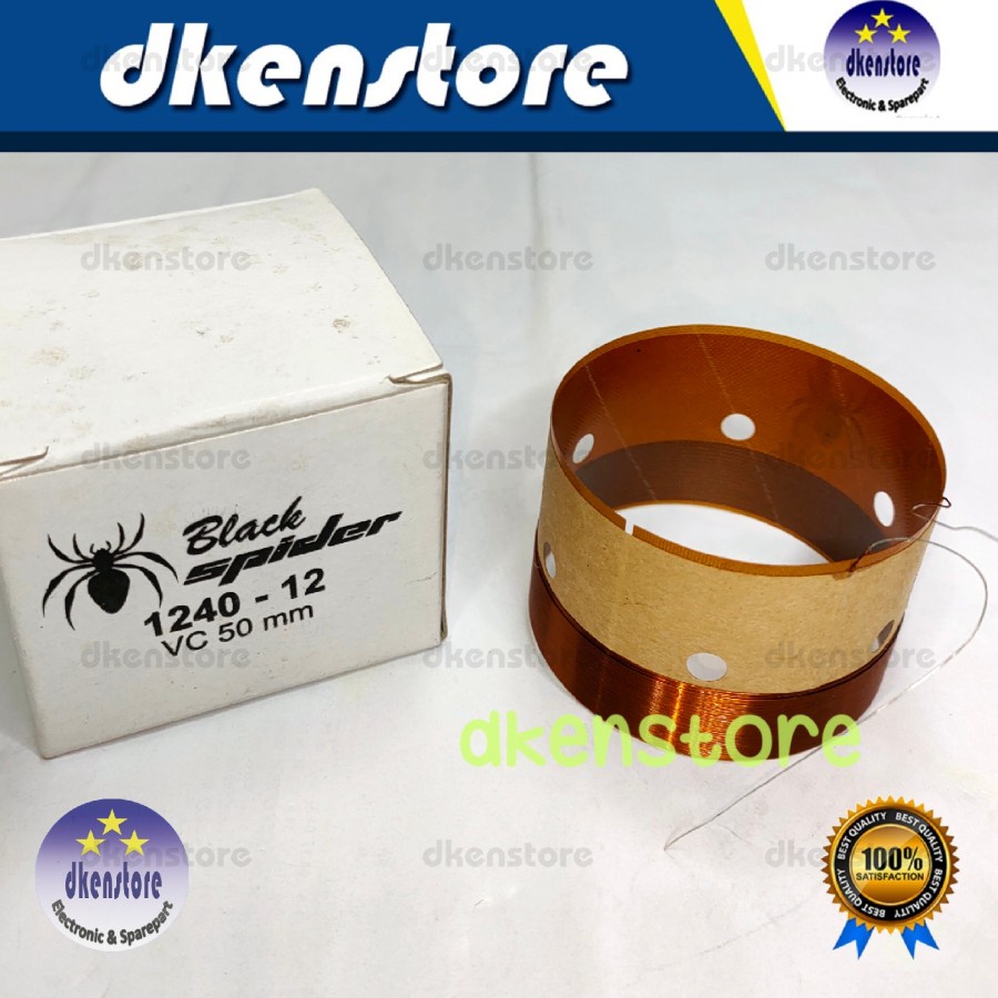 Spool Speaker BS1240 -12 ori blackspider BS 1240-12