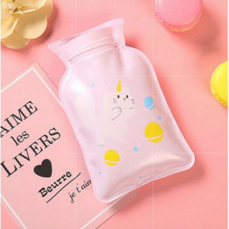 ~ PIYOSHI08 ~ Kantong Kompres Anak Bayi Panas Dingin Karakter / Hot Water Bag Aman Murah MA21