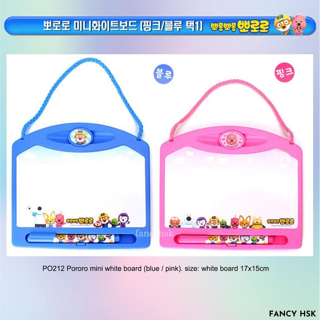 

ORI KOREA PORORO MINI WHITE BOARD - PO212