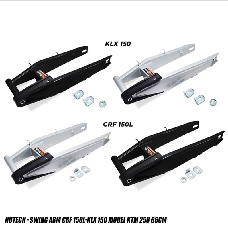 Swing Arm KLX 150 CRF 150 Model KTM 250 Panjang 66 cm 60 cm