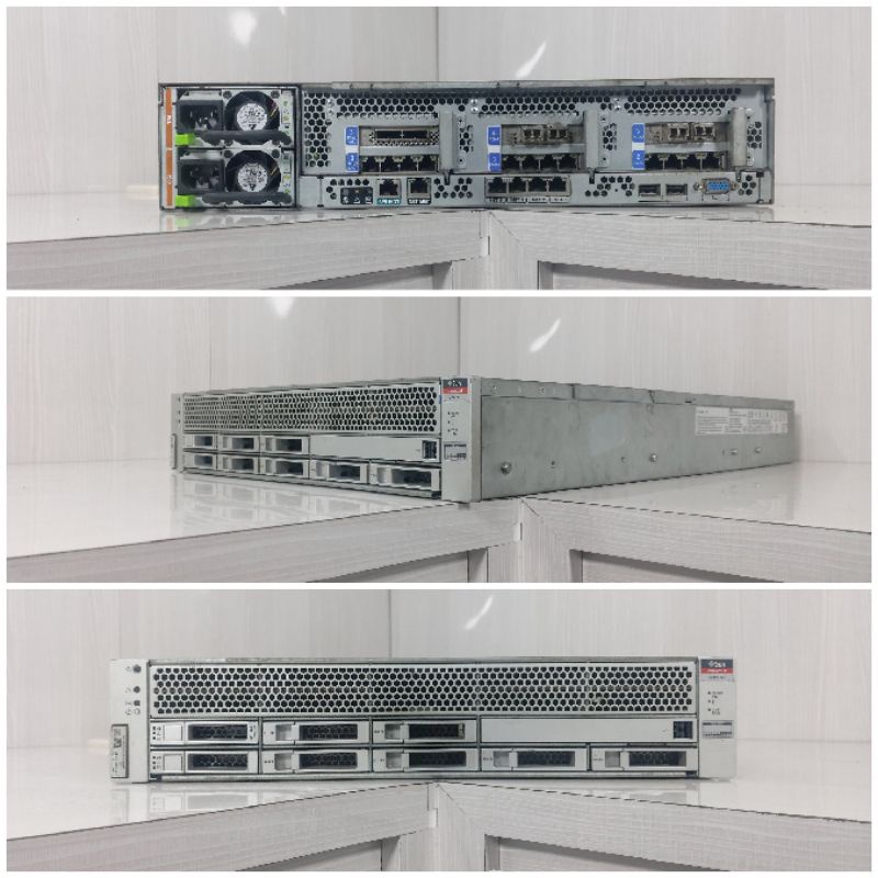 Sun ORACLE SPARC T4-1 Sparc T4Ram 64Gb Ddr3 Hdd 600Gb
