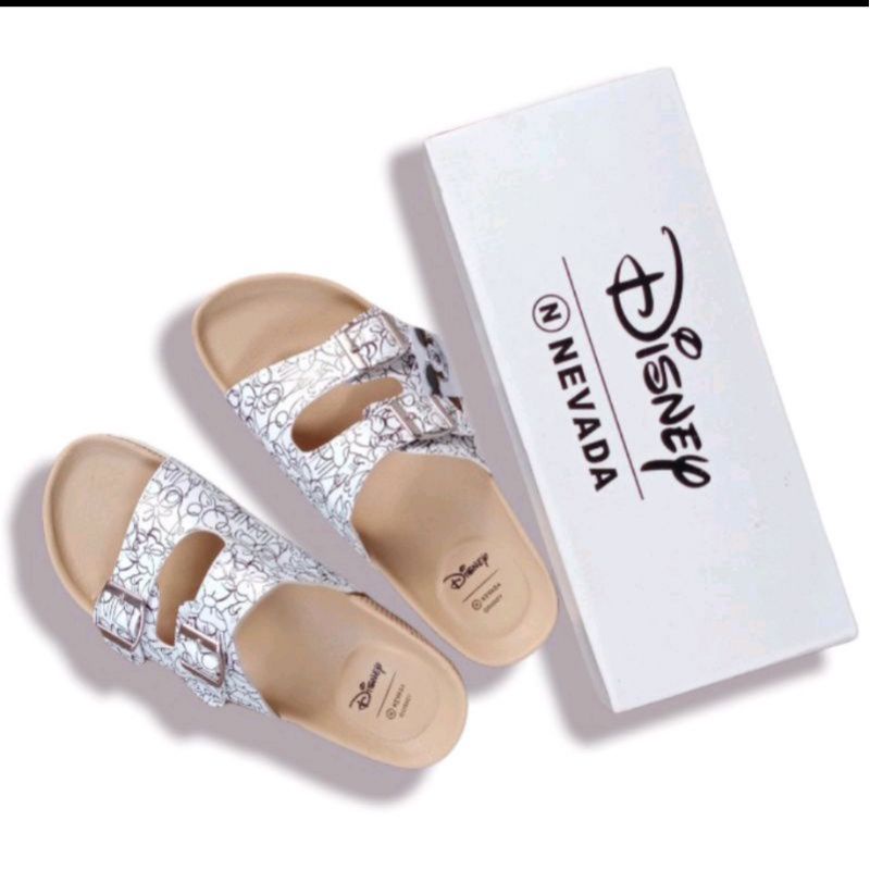 Sandal Nevada Disney Puyuh Fashion Cewek Casual