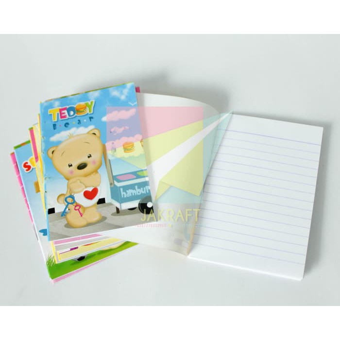 

Buku Saku Catatan Notes Memo Mini Bergaris Serbaguna Serba usia ABADI