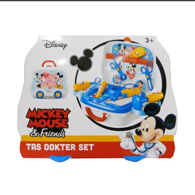 Tas Dokter Set Disney