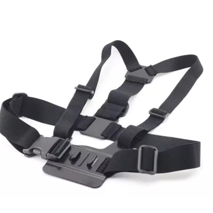 Gopro Adjustable Chest Body Harness Belt Strap Mount For Camera Action