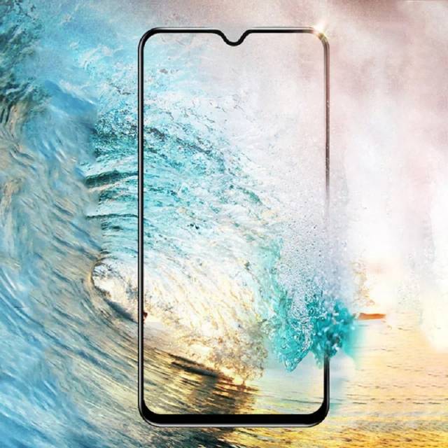 TEMPERED GLASS 9D REALME 5 FULL SCREEN PROTECTOR- TG ANTI GORES REALME 5 FULL LAYAR PREMIUM