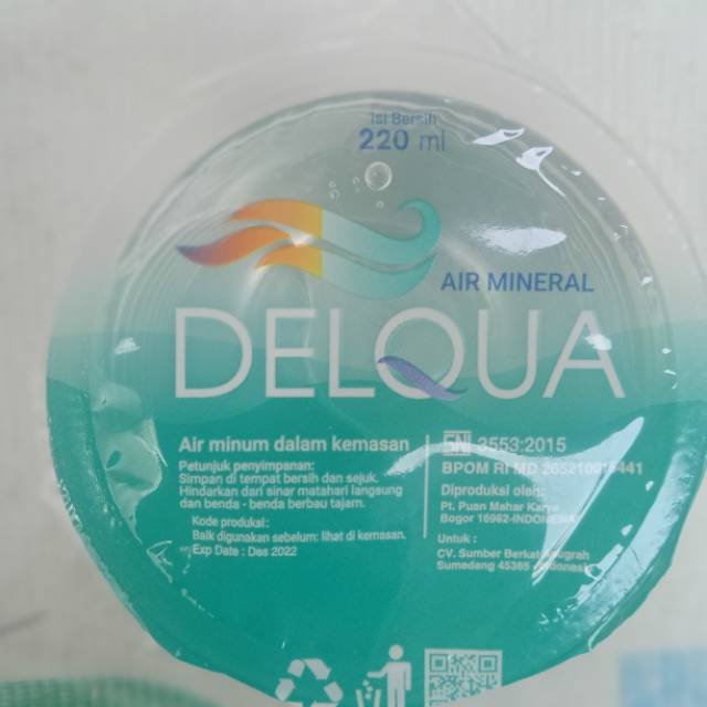 

Air minum dalam kemasan