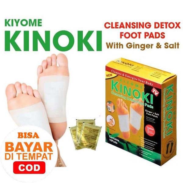 Kinoki gold koyo kaki detox original 10 pad 1 box