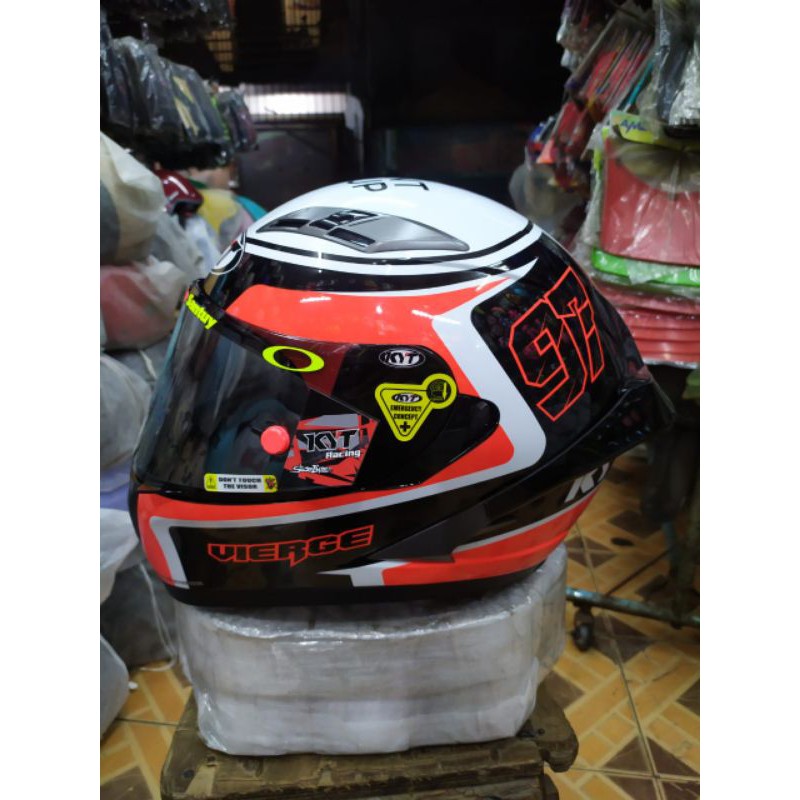 KYT VENDETTA 2  XAVI VIERGE FULL UPGRADE