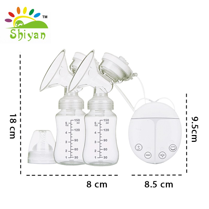 [Shiyan] breast pump pompa asi elektrik / mesin bahan aman bpa free produk kebutuhan ibu